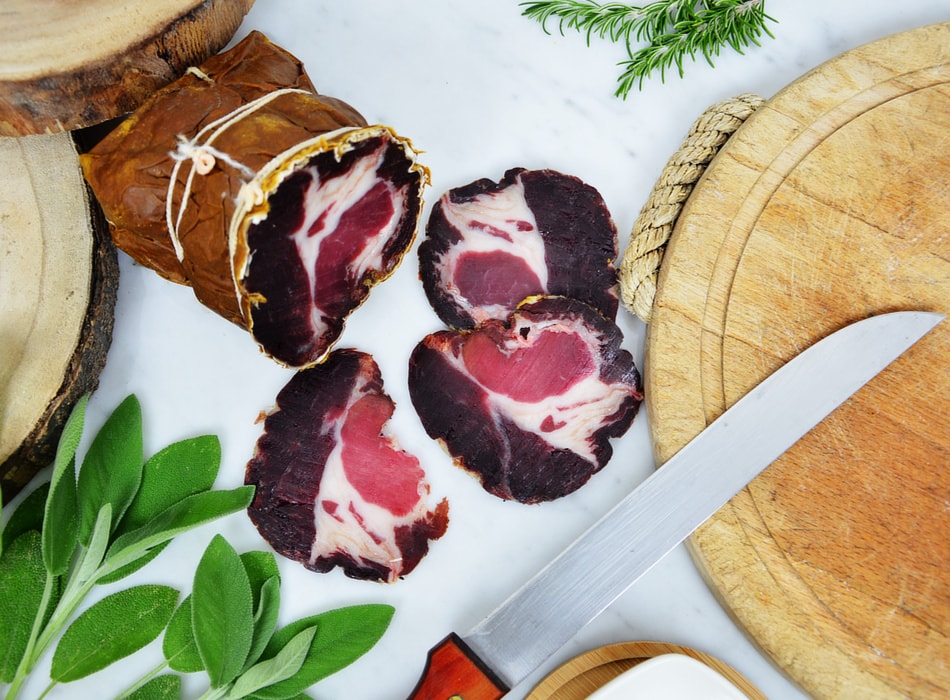 capocollo cinta senese bio ghiacciale