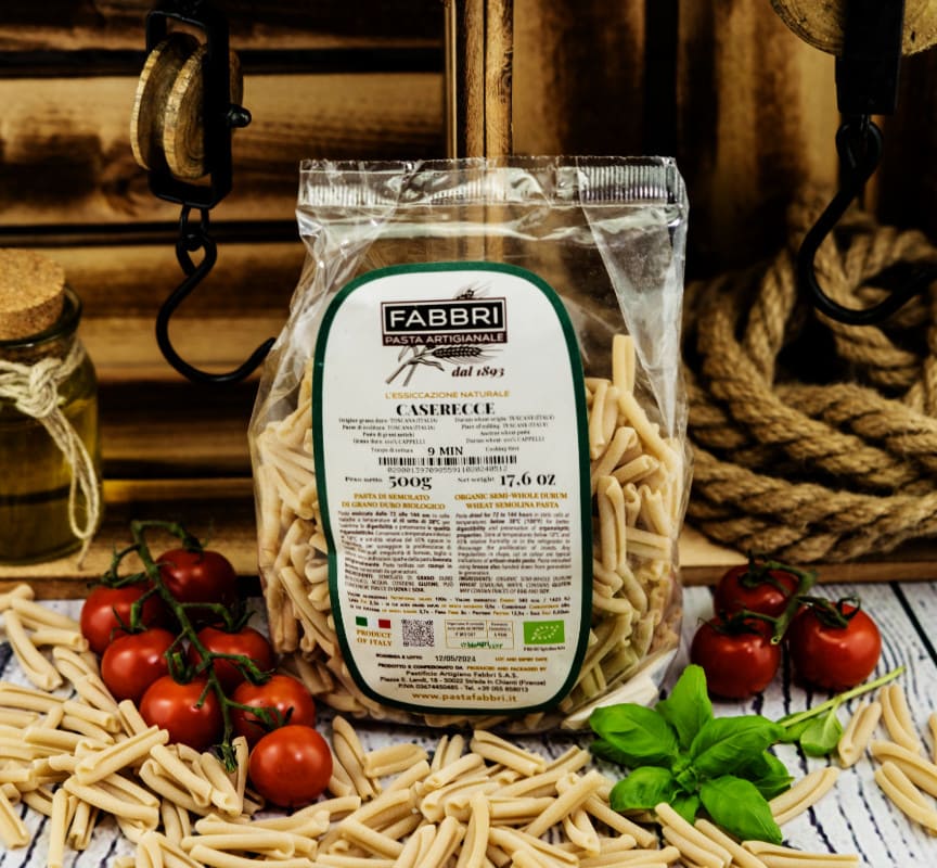 casarecce bio pasta fabbri