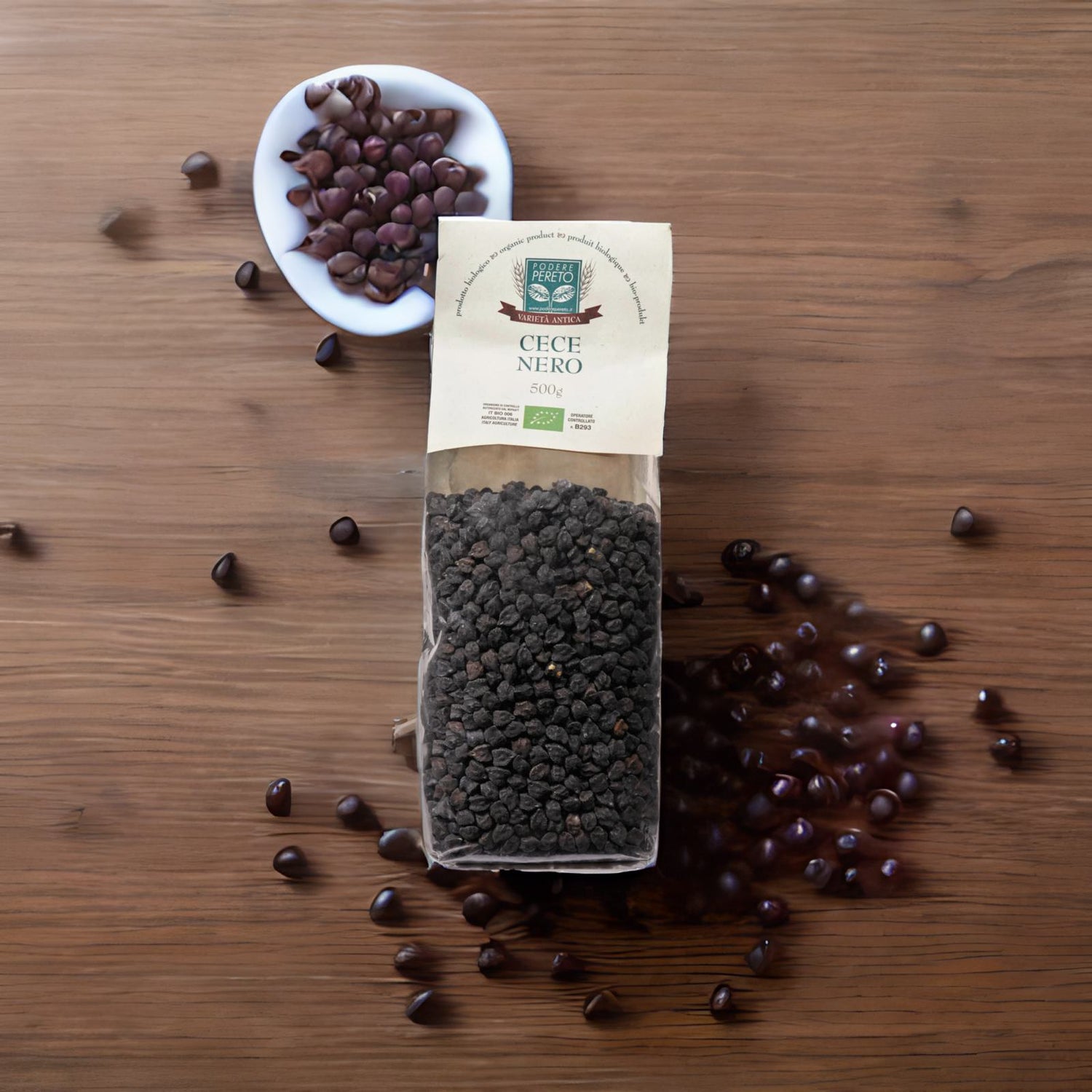 Black Chickpea Podere Pereto - PASSIONE TOSCANA