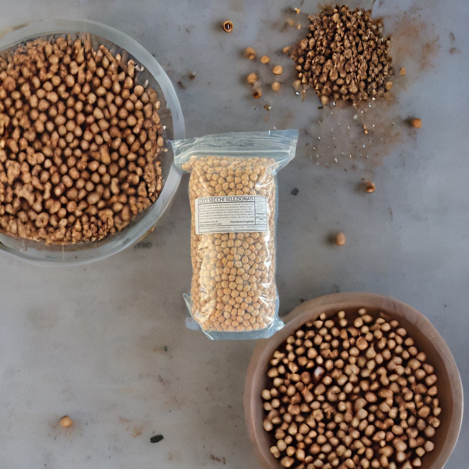 Dried Chickpeas Maremma Vegetale