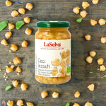 Organic Boiled Chickpeas La Selva Organic Farm - PASSIONE TOSCANA