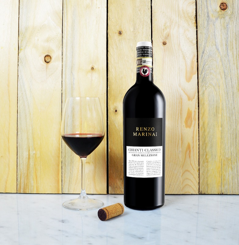 chianti classico gran selezione renzo marinai red wine