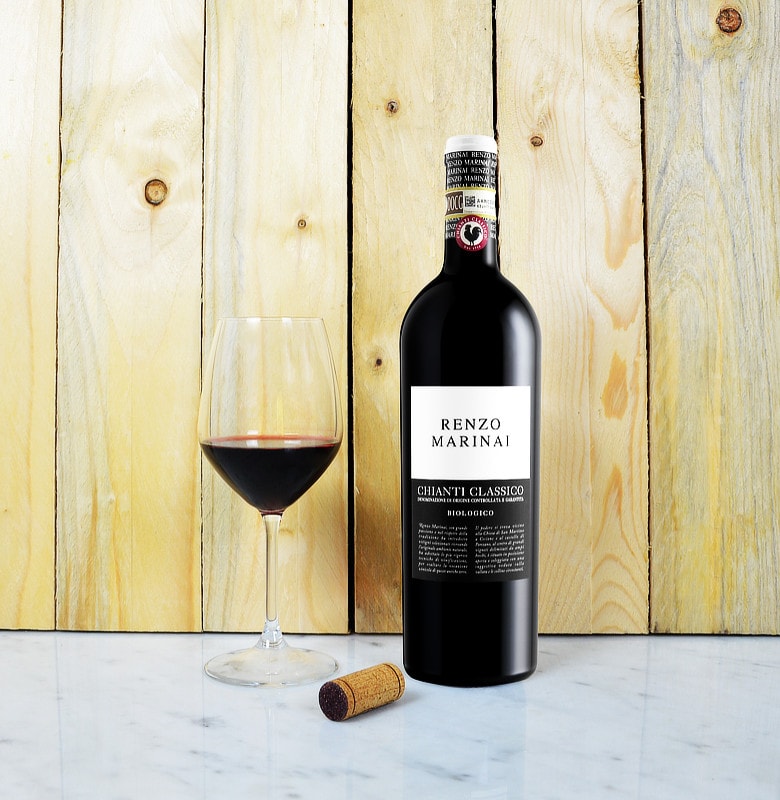 chianti classico renzo marinai red wine