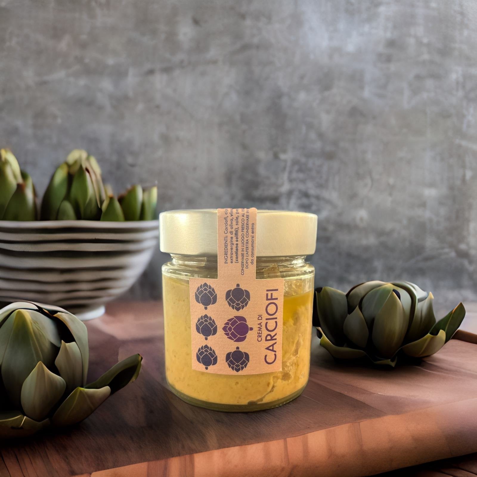 Artichoke Cream Agricola Pavone - PASSIONE TOSCANA