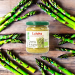 Organic Asparagus Cream La Selva Organic farm - PASSIONE TOSCANA