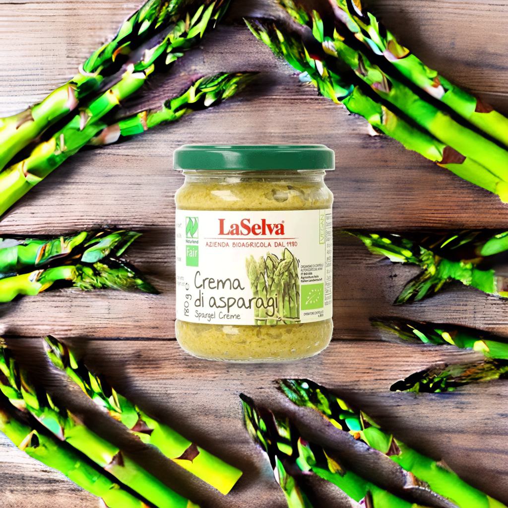 Organic Asparagus Cream La Selva Organic farm - PASSIONE TOSCANA