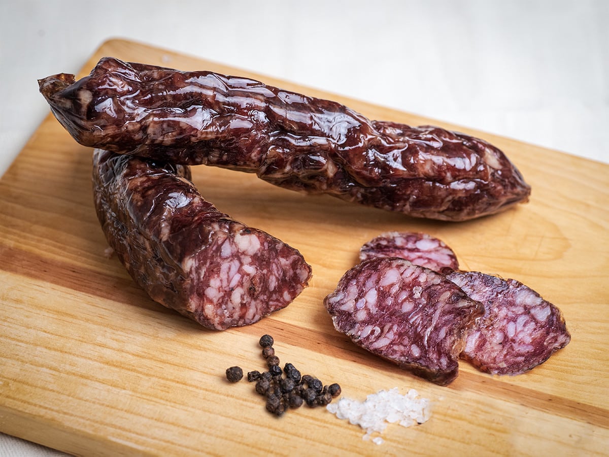 double salame cinta senese bio ghiacciale