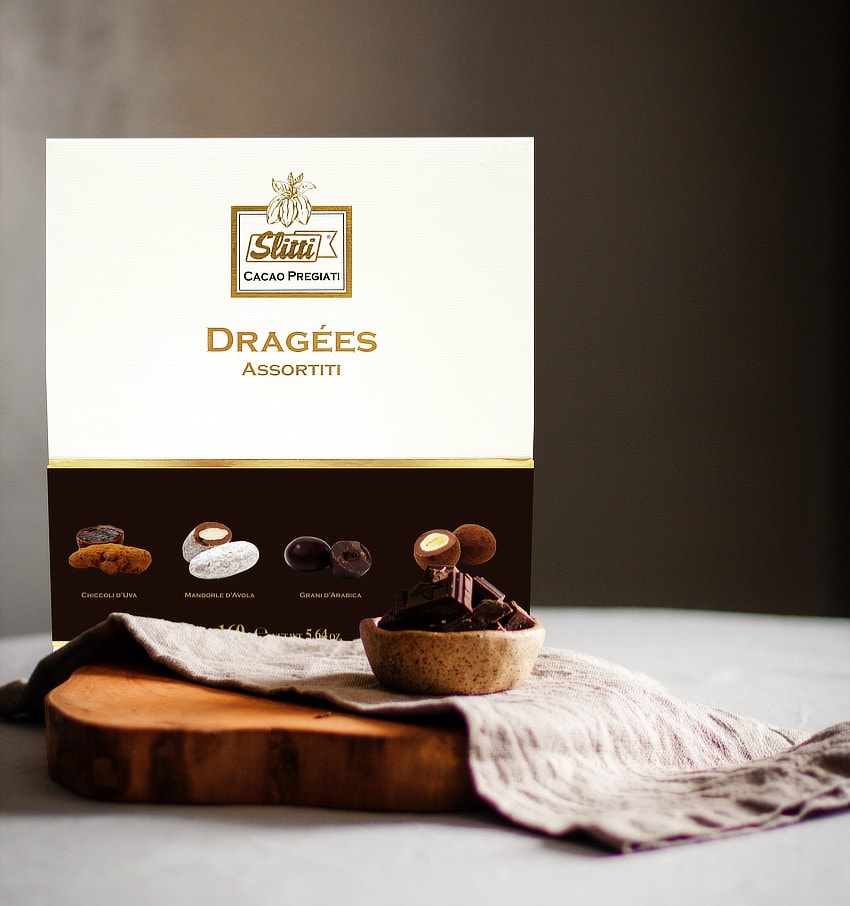 dragrées slitti chocolate