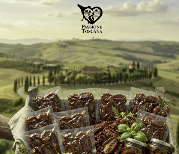 Box of Dry Tuscan Tomatoes – Vegetables from Tuscany