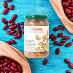 Organic boiled borlotti beans La Selva Organic farm - PASSIONE TOSCANA