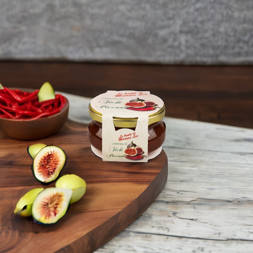 Spicy fig jam Apicoltura Rossi Novaro - PASSIONE TOSCANA