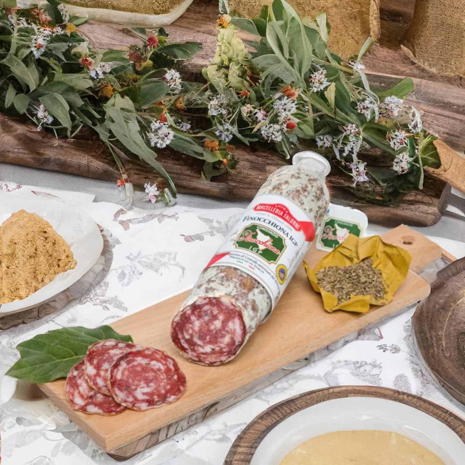 Finocchiona IGP Falorni - PASSIONE TOSCANA