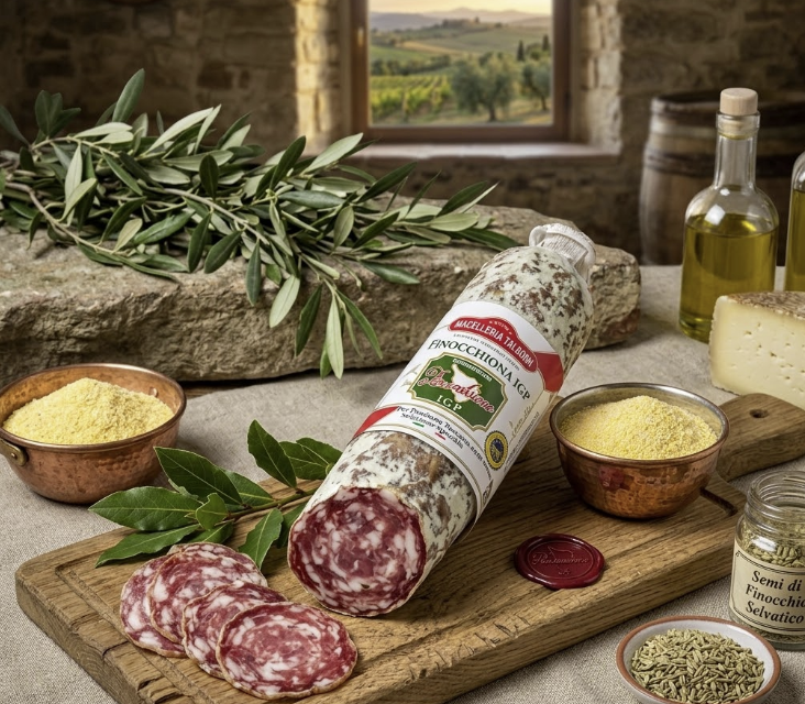 Finocchiona IGP Falorni - PASSIONE TOSCANA