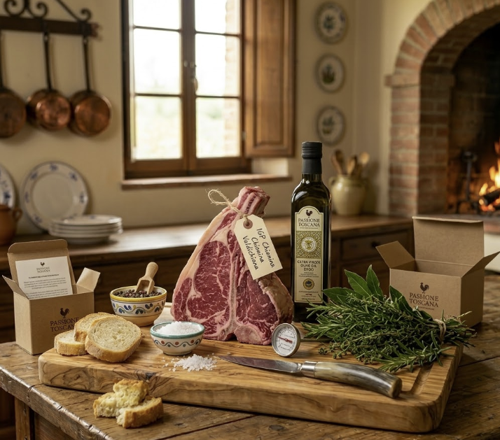 Florentine Steak box - PASSIONE TOSCANA