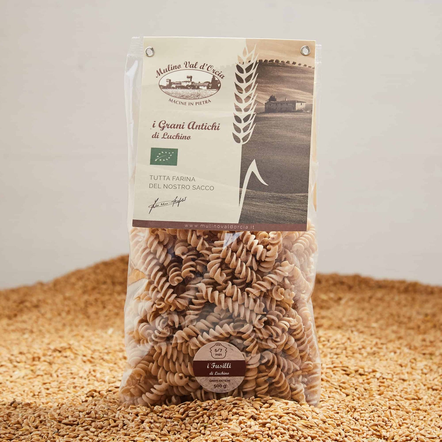 fusilli ancient grain mulino val dorcia