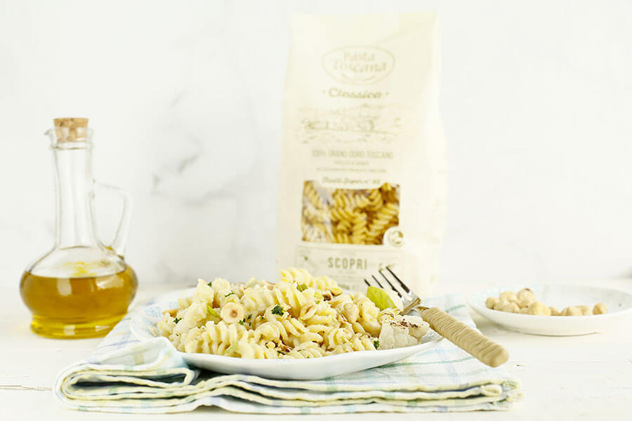 Fusilli Pasta Toscana