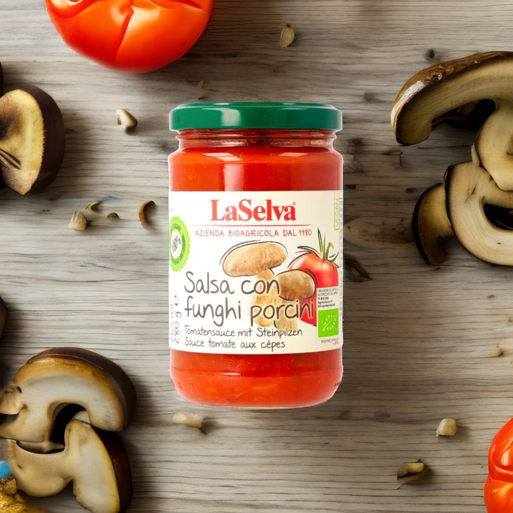 Porcini mushroom sauce La Selva Organic Farm - PASSIONE TOSCANA