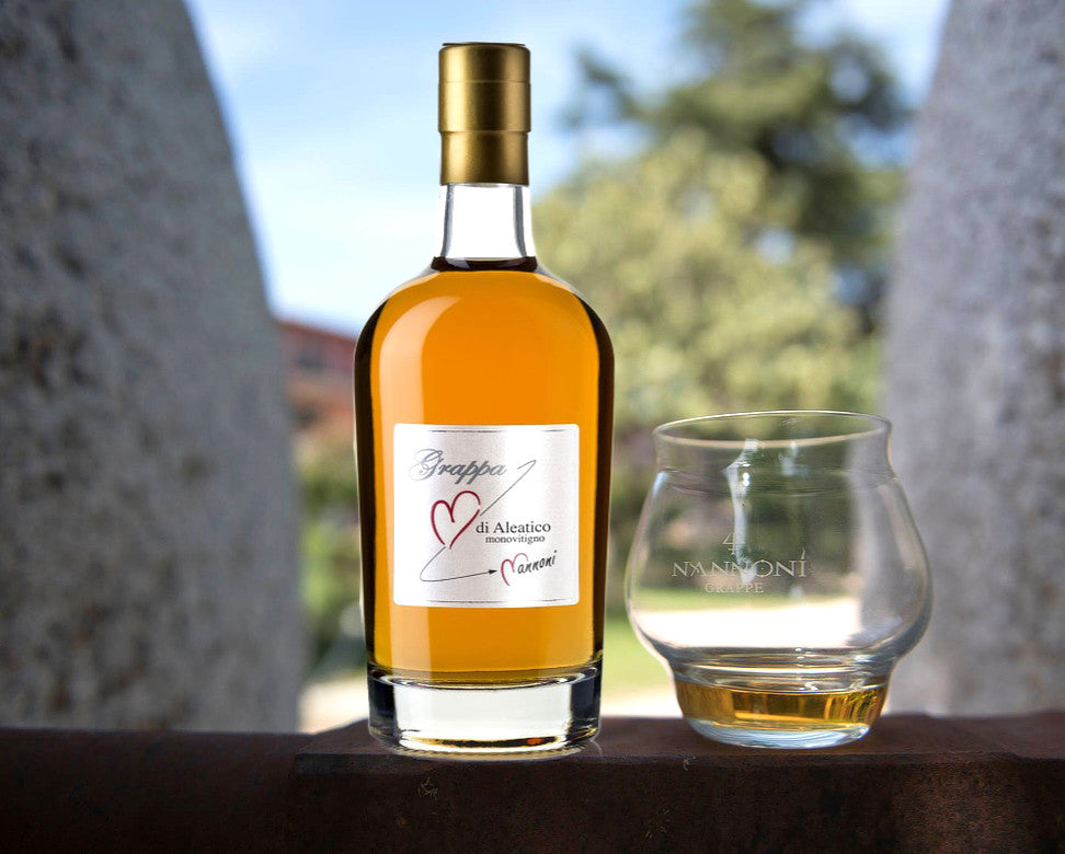 grappa aleatico riserva nannoni spirit