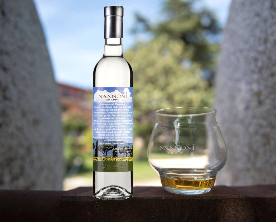 grappa gente maremma nannoni spirit