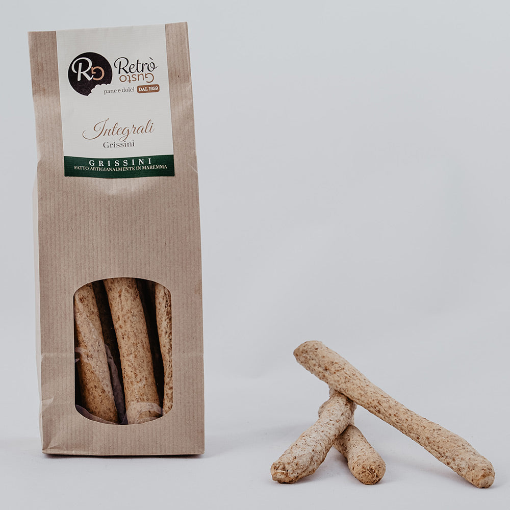 Wholemeal breadsticks Retrogusto