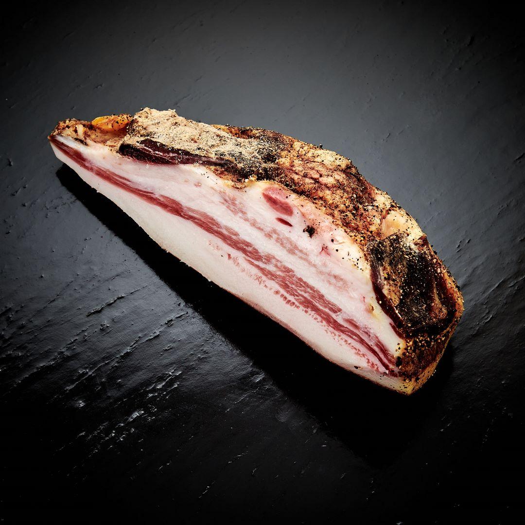 Guanciale Cinta Senese DOP Macelleria Belli - PASSIONE TOSCANA