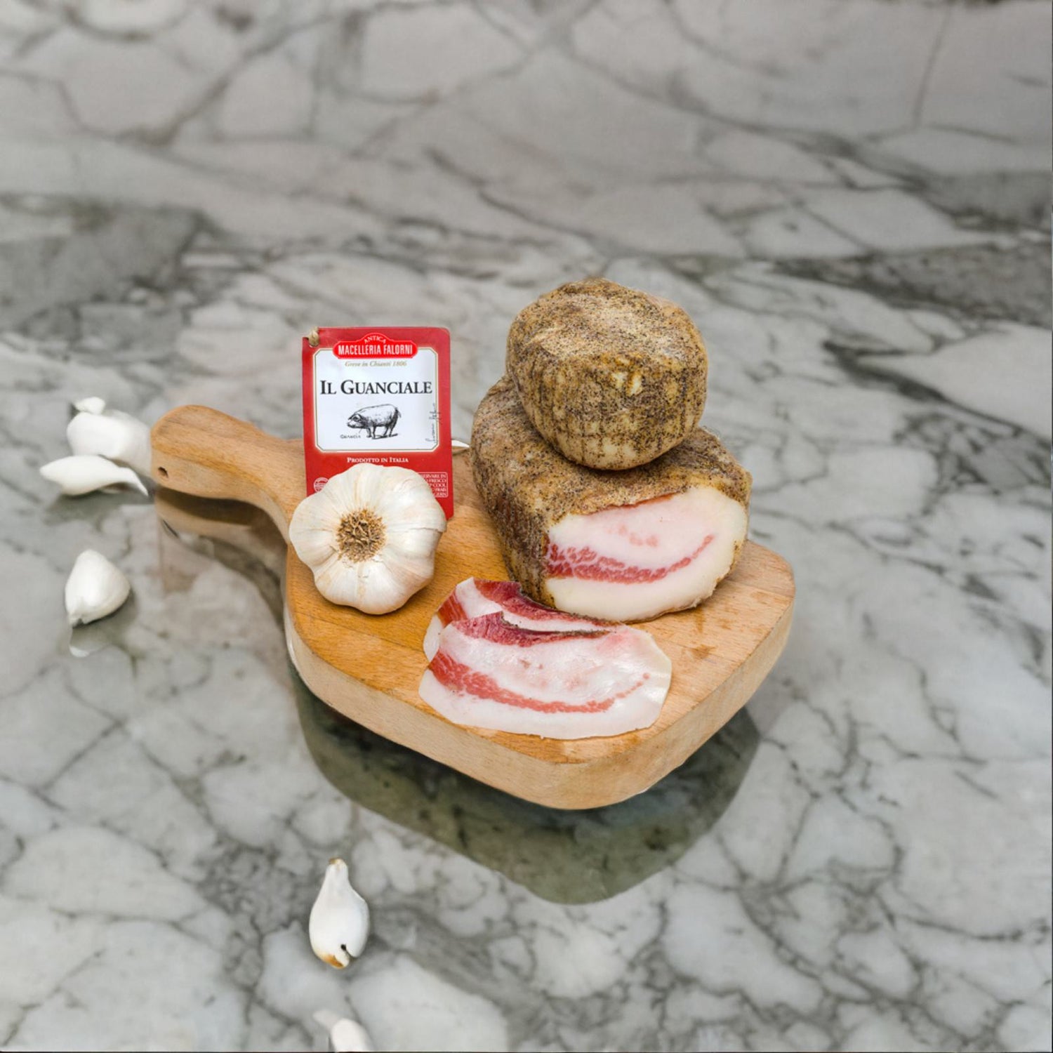 Guanciale from Chianti Falorni - PASSIONE TOSCANA