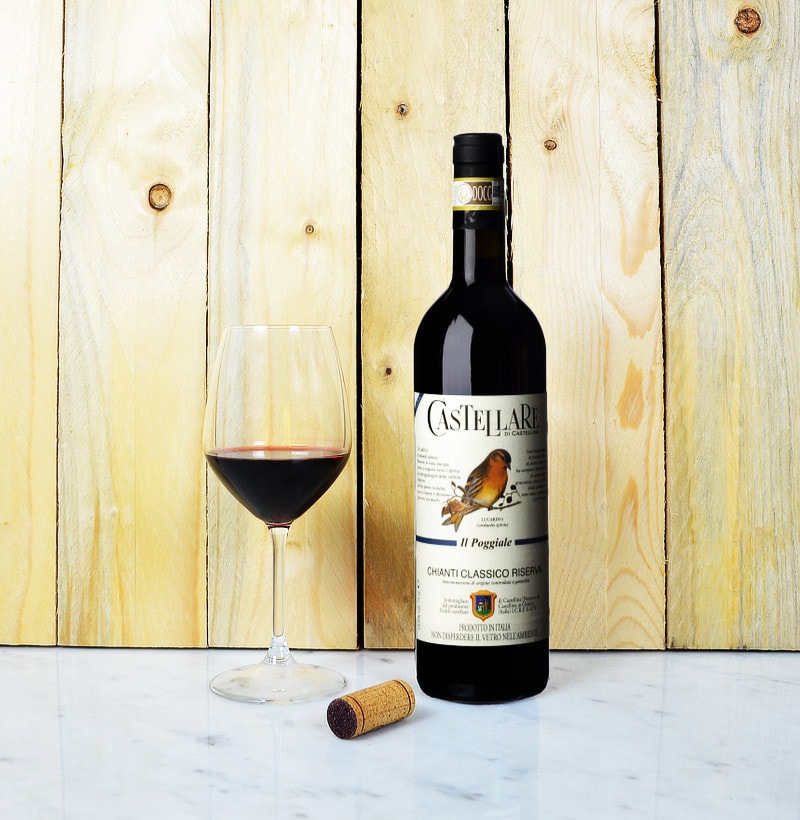 Chianti Classico DOCG Riserva Il Poggiale Castellare di Castellina