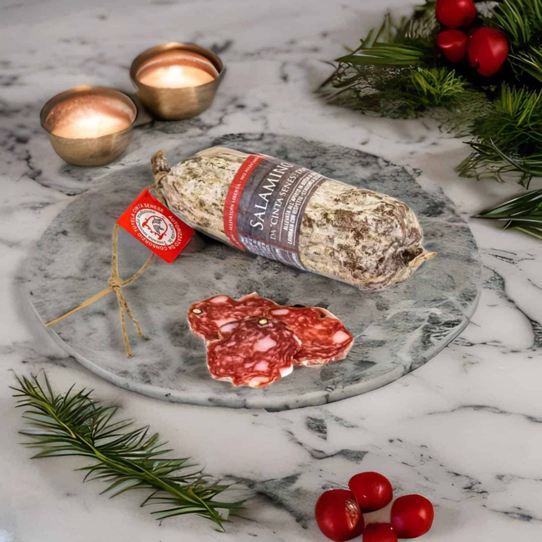 Cinta Senese DOP Salami Renieri - PASSIONE TOSCANA