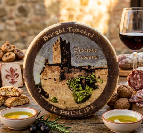 Il Principe Caseificio Manciano 2.2Kg Whole Wheel - PASSIONE TOSCANA