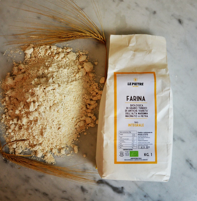 Integral Grain Flour Mulino le Pietre