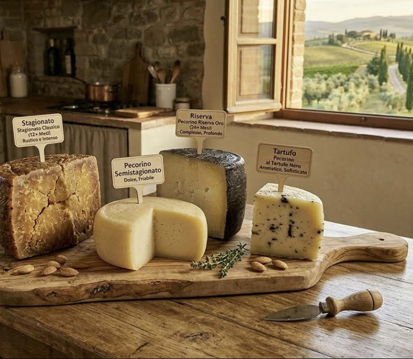 Cheese Tasting Box - PASSIONE TOSCANA