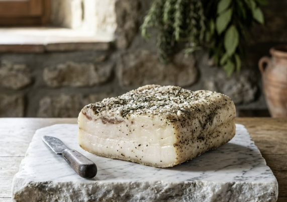 Lardo di Colonnata IGP La Bottega di Adò 500gr x10