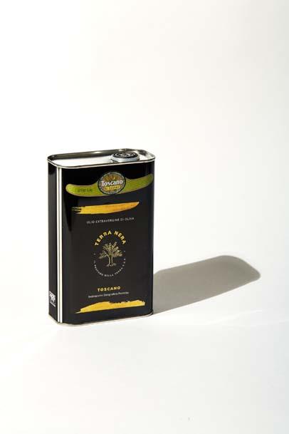 Tuscan Extra Virgin Olive Oil 5L Terra Nera - PASSIONE TOSCANA