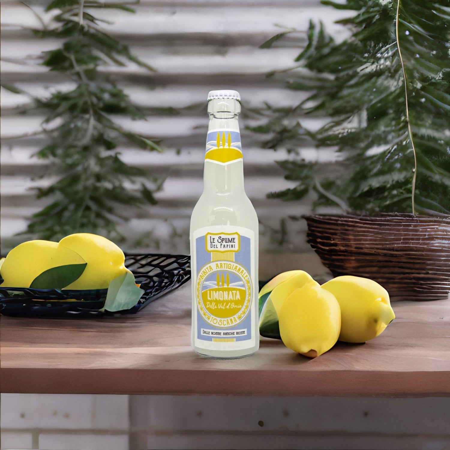 Lemon Soda Spume del Papini