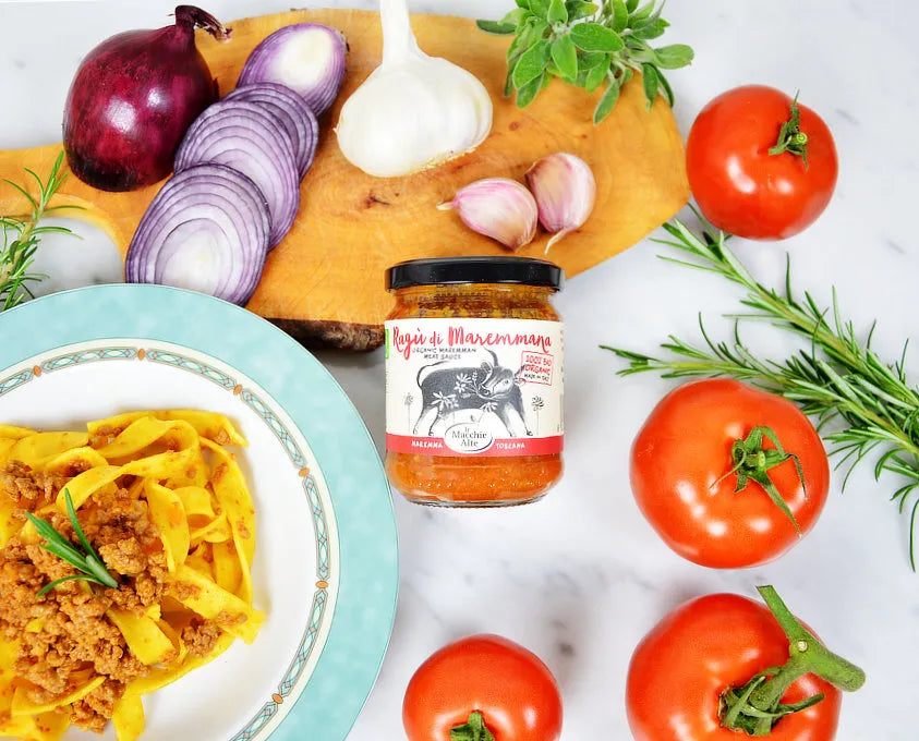 maremma cow sauce ragu