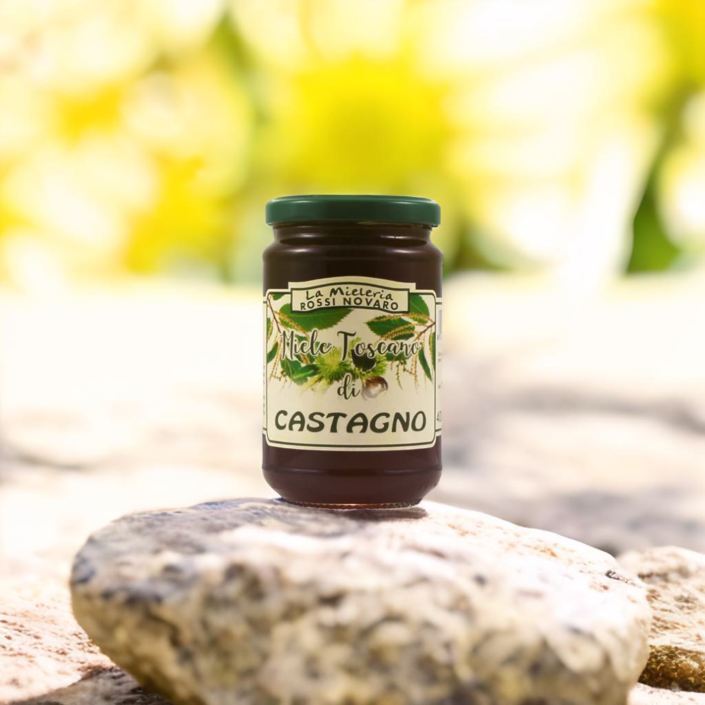 Chestnut honey Apicoltura Rossi Novaro - PASSIONE TOSCANA