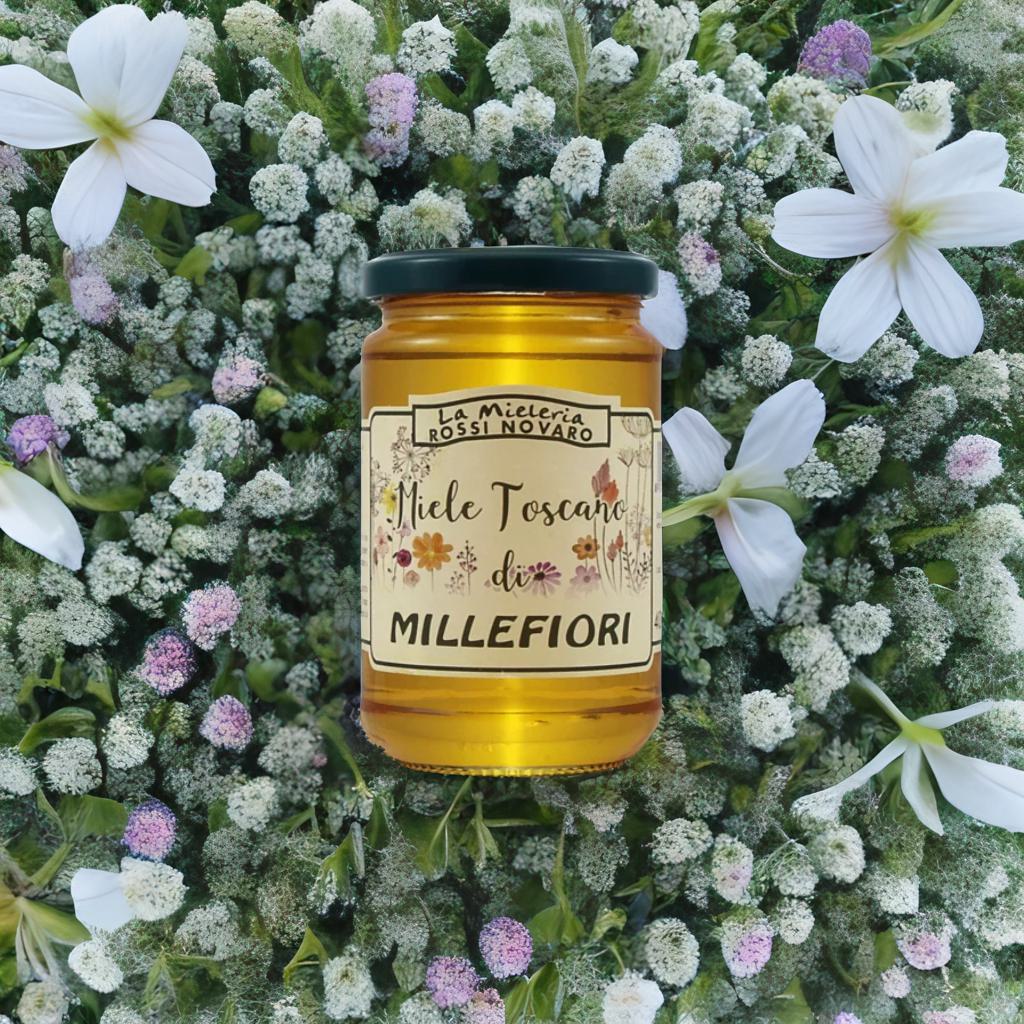 Tuscan Wildflower Honey Apicoltura Rossi Novaro - PASSIONE TOSCANA