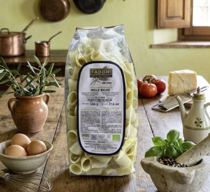 Mille Righe Pasta Fabbri - PASSIONE TOSCANA