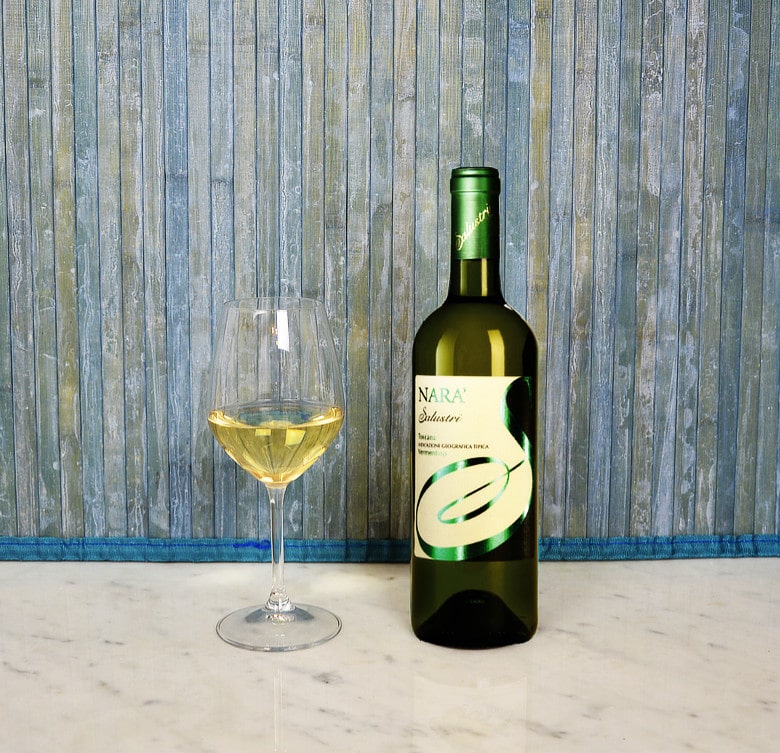 nara salustri white wine