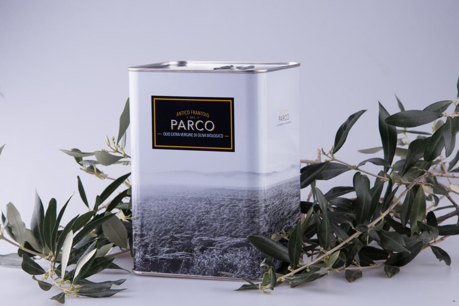 Box of Extra Virgin Olive Oil BIO Frantoio Del Parco