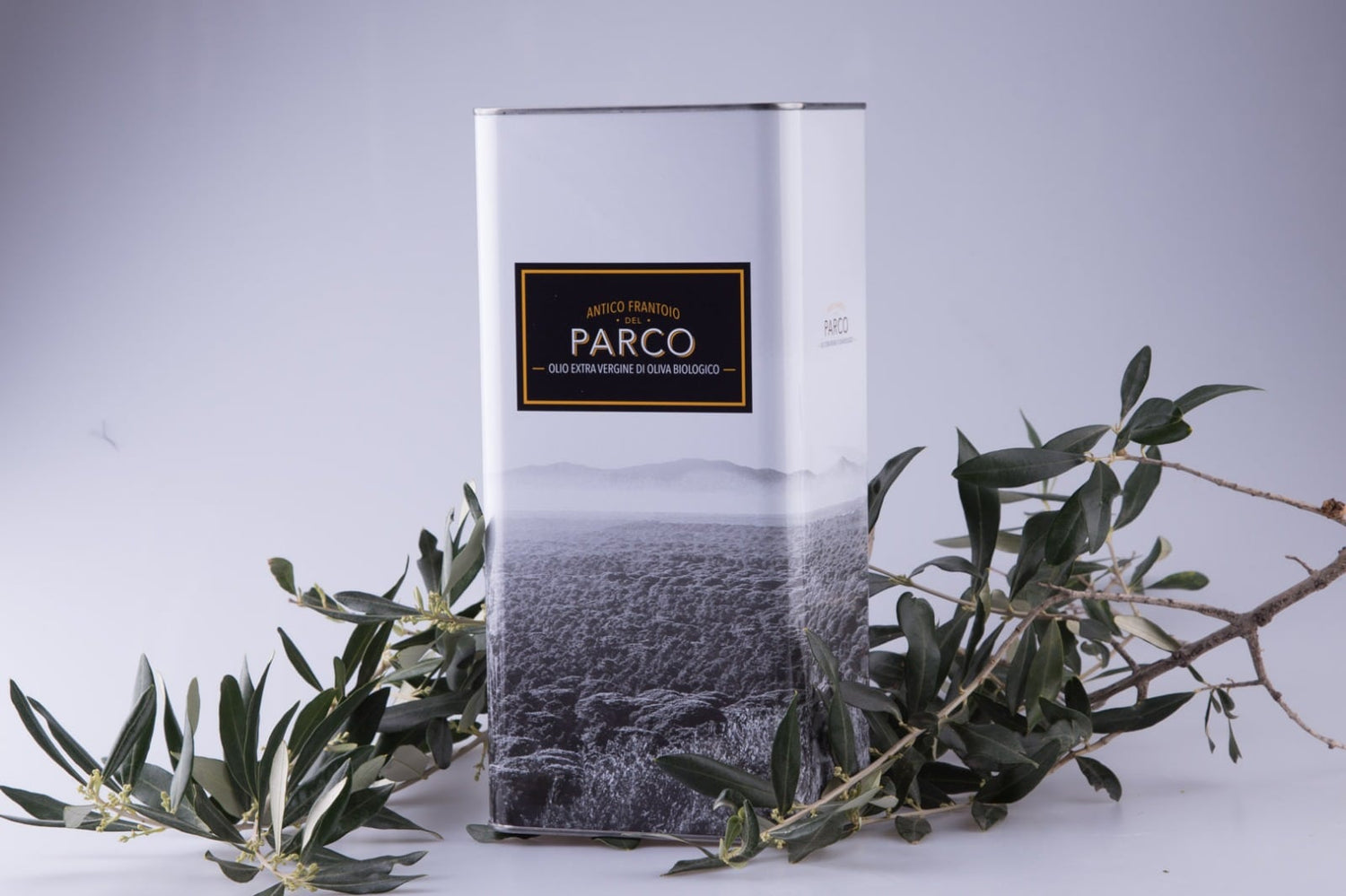 Extra Virgin Olive Oil BIO Box Frantoio Del Parco