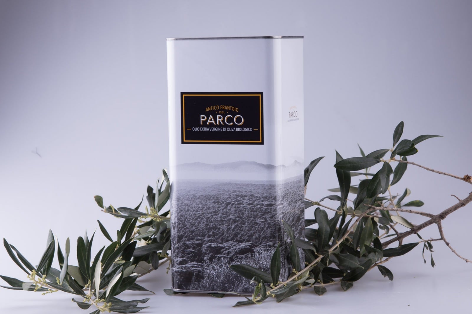 Extra Virgin Olive Oil BIO Box Frantoio Del Parco - PASSIONE TOSCANA