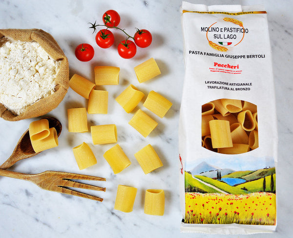 Durum Wheat Paccheri Pasta Bertoli Passione Toscana – PASSIONE