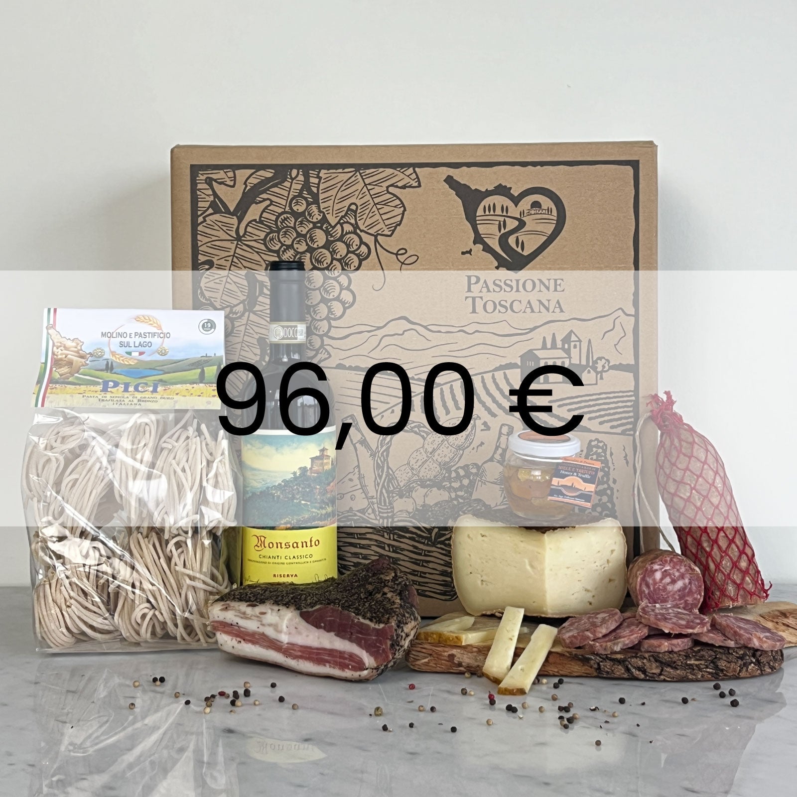 Best Seller Box - PASSIONE TOSCANA