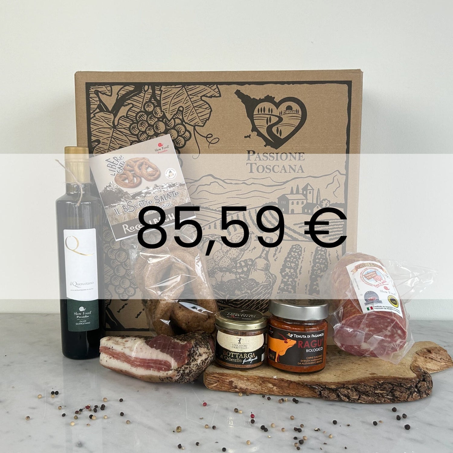 Box Slow Food - PASSIONE TOSCANA