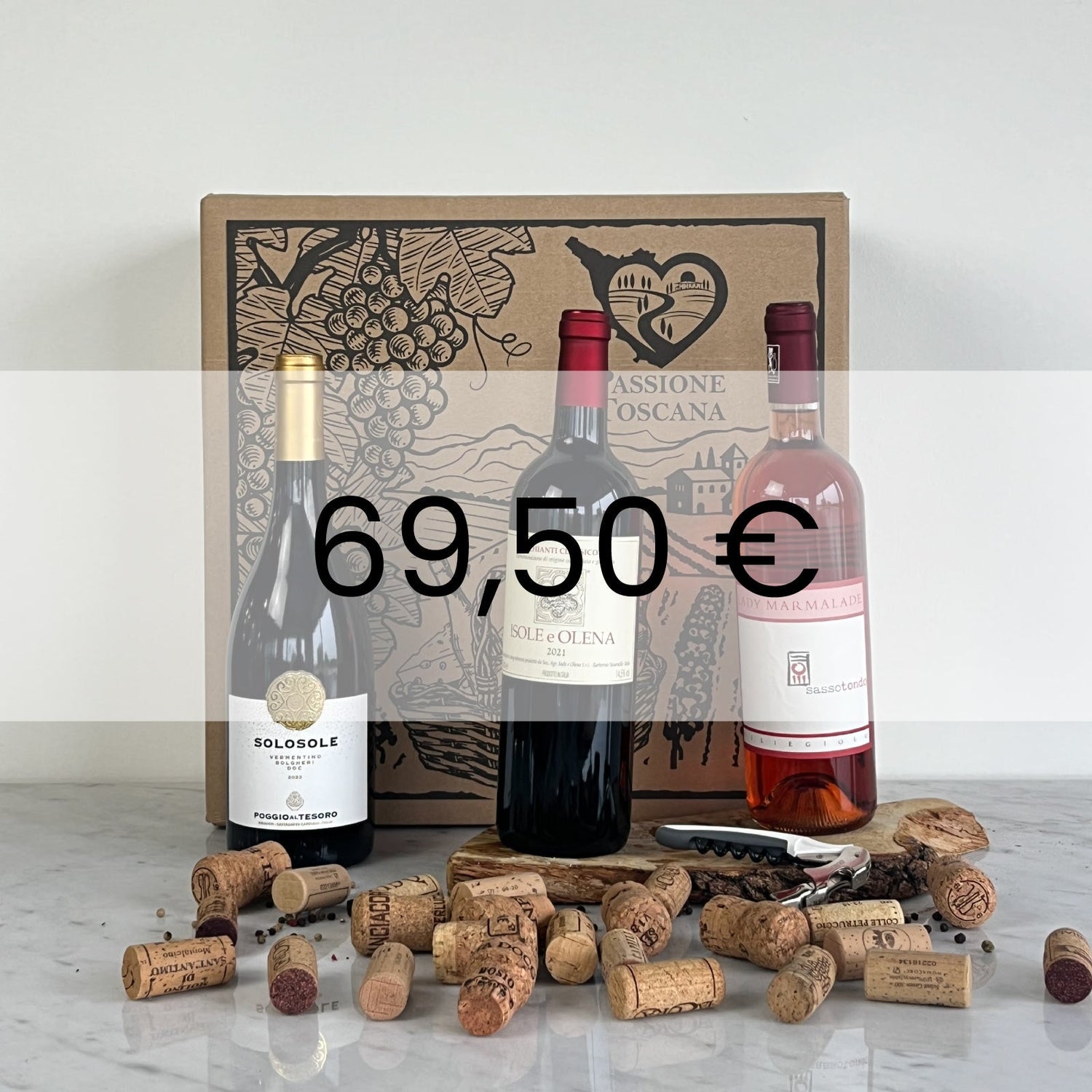 Wine Subscription Box - PASSIONE TOSCANA