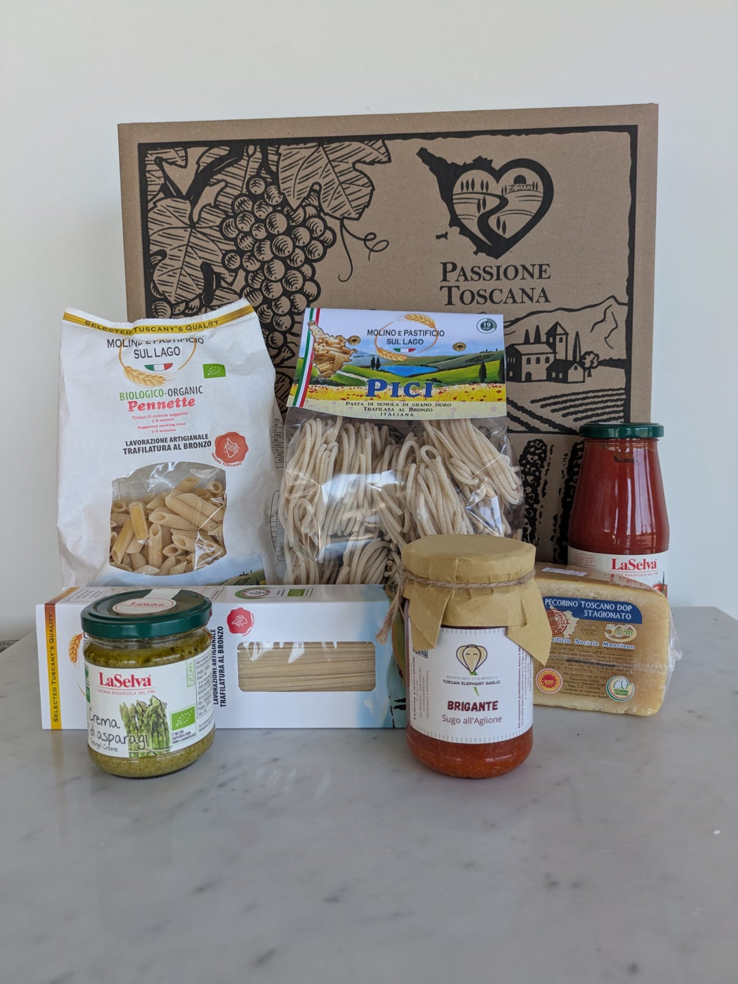 Pasta Box - PASSIONE TOSCANA