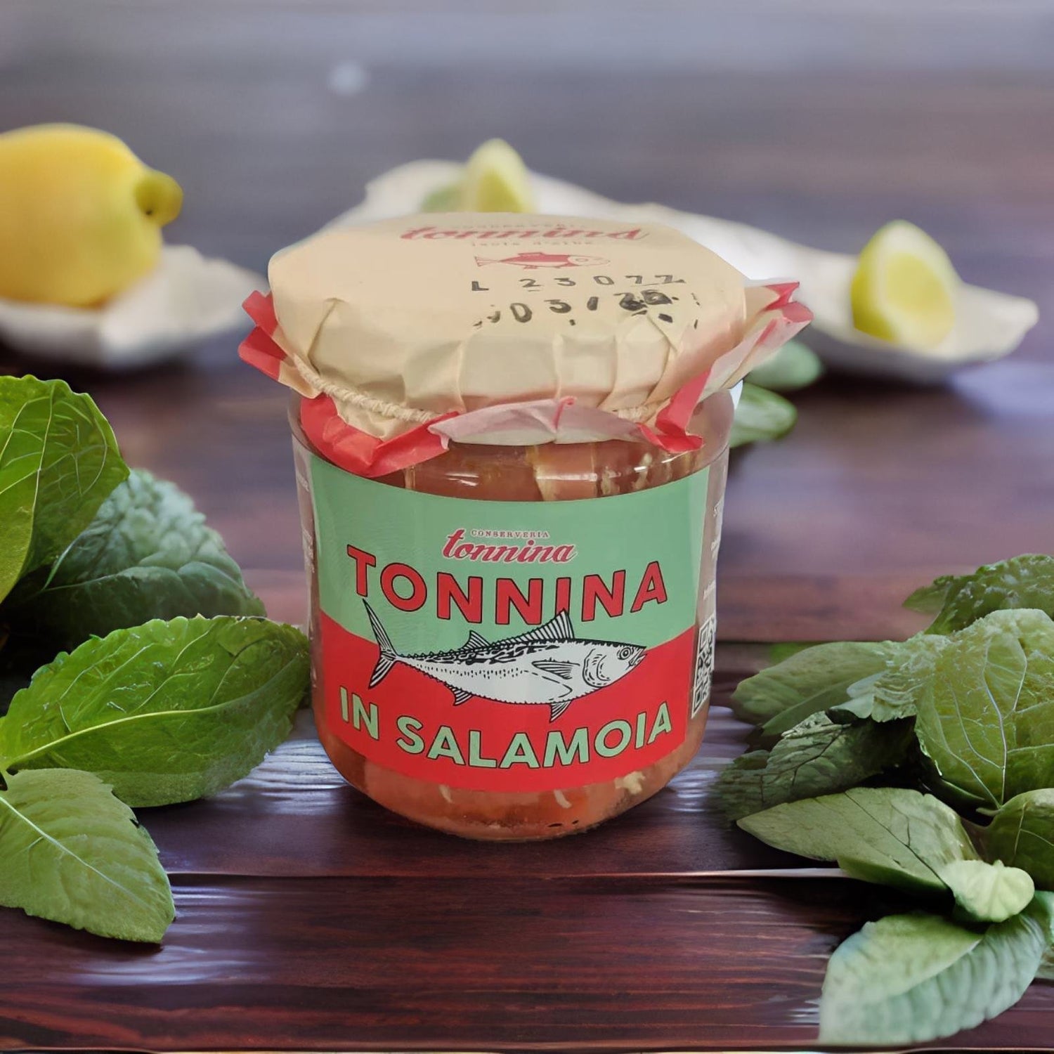 Tonnina pickled Conserveria Tonnina