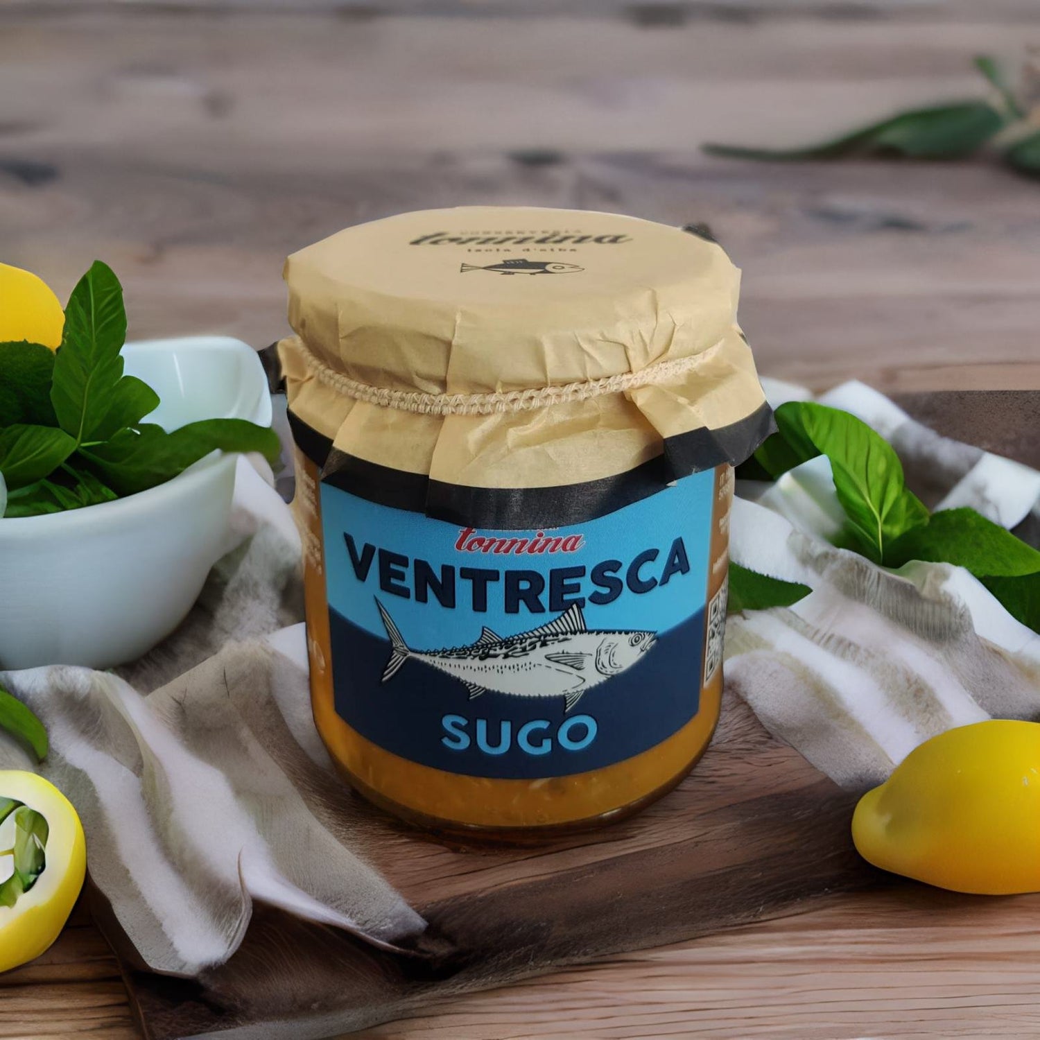 Ventresca Sauce Conserveria Tonnina