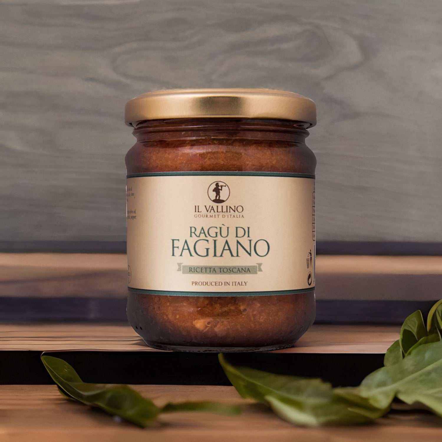 Pheasant sauce Il Vallino